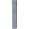Ekena Millwork 1 3/4"W x 6"D x 10"H Clarksville Wood Vintage Decor Bracket, Driftwood Blue BKTWD02X06X10CVBU - alternate 3